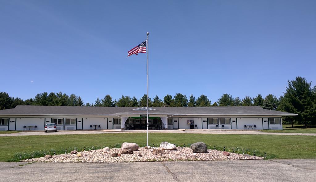 Skyview Motel - Prairie Du Sac Exteriör bild